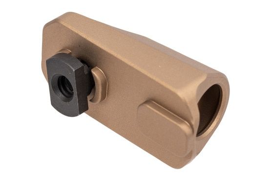 M-LOK compatible quick detach sling socket, flat dark earth.
